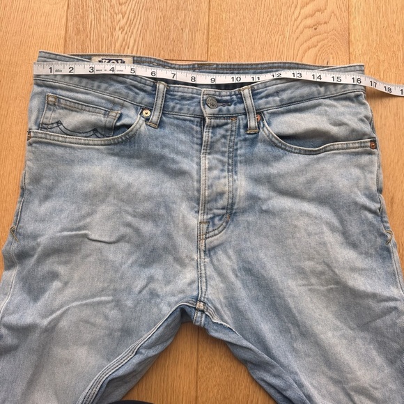 KOI KINGS OF INDIGO LIGHT BLUE JOHN SLIM JEANS - 31 - Picture 11 of 17